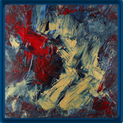 Abstract Painting โปสเตอร์