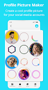 Profile Picture Frame Maker screenshot 4