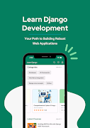Learn Django Coding, DjangoDev Affiche