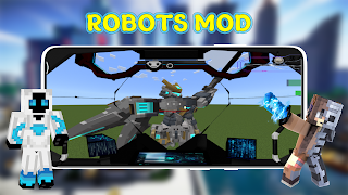 Minecraft PE用ロボットMod スクリーンショット 1