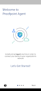 برنامه‌نما Proofpoint Agent عکس از صفحه