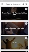 Prayer for Repentance 截图 5