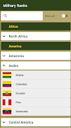 Militaire rangen screenshot 4