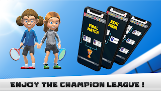 Epic Tennis Game Arena 截圖 5