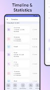 Sleep & Feeding Baby Tracker скриншот 4