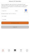 Sidereal Time App 海報