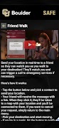2 Schermata CU Boulder Safe