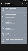 Game Backlog imagem de tela 6