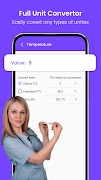 برنامه‌نما Full Unit Converter عکس از صفحه