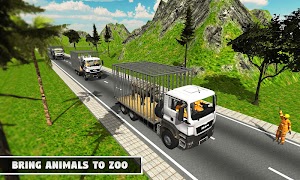 Animal Zoo: Construct & Build Animals World اسکرین شاٹ 2