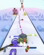Color Tank Attack! Ekran Görüntüsü 2