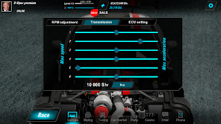 Forbidden Racing Ekran Görüntüsü 3