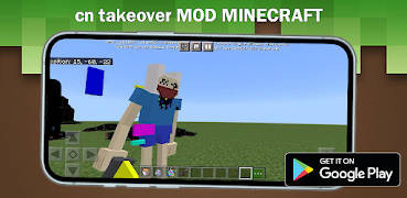 cn takeover mod for minecraft 截圖 6