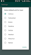 Temperature Converter:Celcius  ภาพหน้าจอ 6