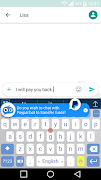 ai.type Bot Keyboard ภาพหน้าจอ 1