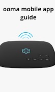 Ooma mobile app plakat