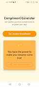 Compliment Generator постер