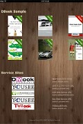 1 Schermata DBookReader