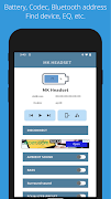 برنامه‌نما MY Headset - Bluetooth headset عکس از صفحه