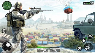 Commando Offline Mission games ภาพหน้าจอ 4