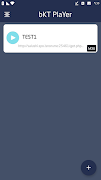 Bkt Player capture d'écran 1