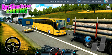 Bus Simulator : Bus Driving Ekran Görüntüsü 3