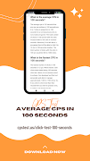 Click Test 100 Seconds تصوير الشاشة 3