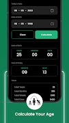 Age Calculator & Date of Birth screenshot 1