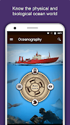 Oceanography Dictionary App پوسٹر