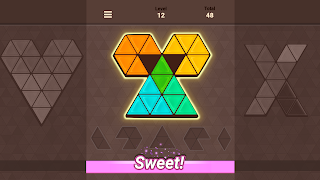Triangle Tangram Games 截圖 3