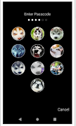 Husky Puppy HD PIN Lock Screen screenshot 5
