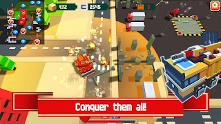War Boxes Tank Strike syot layar 3