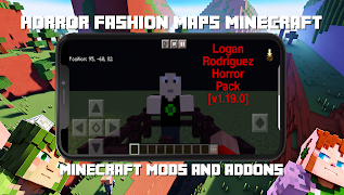 Horror fashion maps Minecraft स्क्रीनशॉट 2