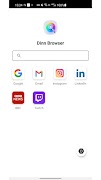 Dinn Browser اسکرین شاٹ 1