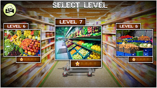 Hidden Objects Supermarket screenshot 1