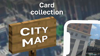 City Maps mcpe poster