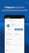 برنامه‌نما G DATA Mobile Security Light عکس از صفحه