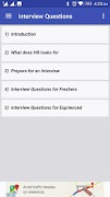 HR Interview Tips โปสเตอร์
