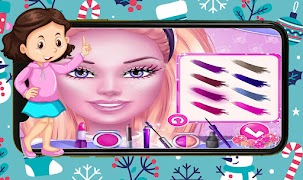 صالون تلبيس ومكياج العروس العاب بنات Cartaz