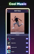 Glowing video, video maker ภาพหน้าจอ 3