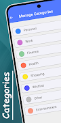 Rich Notes Maker & Tasks Diary ภาพหน้าจอ 3