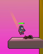 Jetpack Superhero ภาพหน้าจอ 5