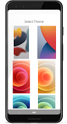 برنامه‌نما OS Launcher عکس از صفحه