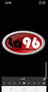 La 96 Radio 스크린샷 1