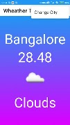 برنامه‌نما Weather Now - No Location عکس از صفحه