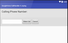 GVC CallHandler 4 Joying gönderen
