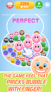Emoji Bubble Bump captura de pantalla 1