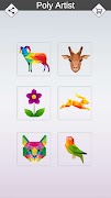 Poly Artist اسکرین شاٹ 1