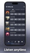 پوستر Audio Base : music player