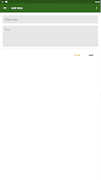 Natural Notepad - Simple Notes اسکرین شاٹ 4